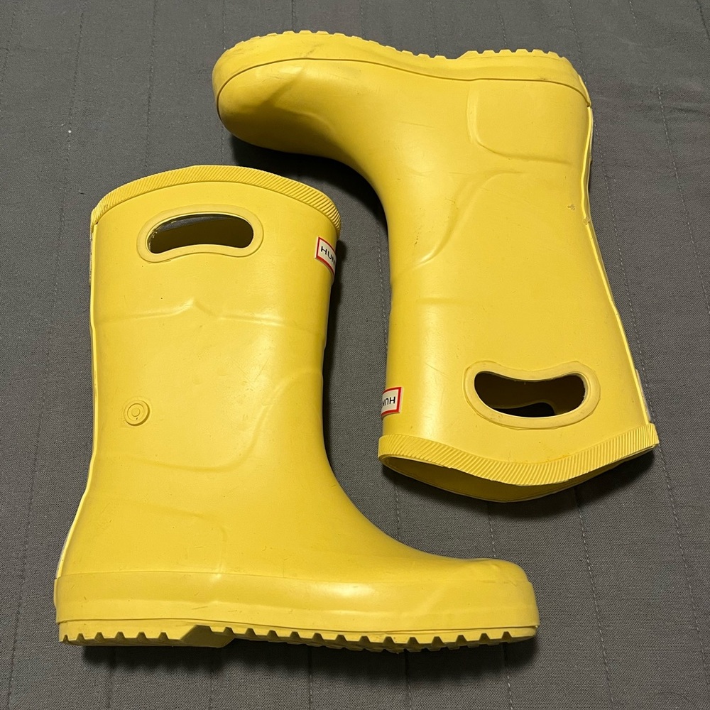 Hunter x Target Rain boots size 1